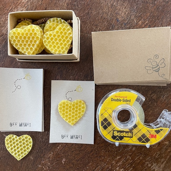 Bee Mine! Valentine’s Day Cards. DIY. Pack of 12. - Picture 2 of 11